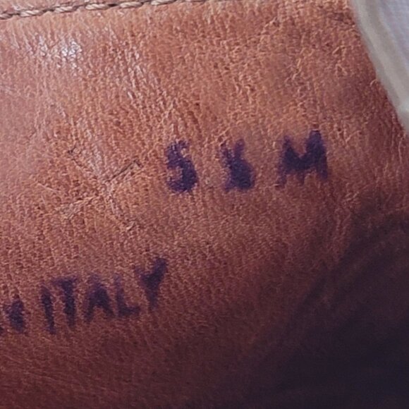 Coach Women's Leather Cap Toe Lace-Up Combat Ankle Boots. Size 5.5M - Picture 14 of 14